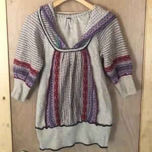 Free People hooded sweater